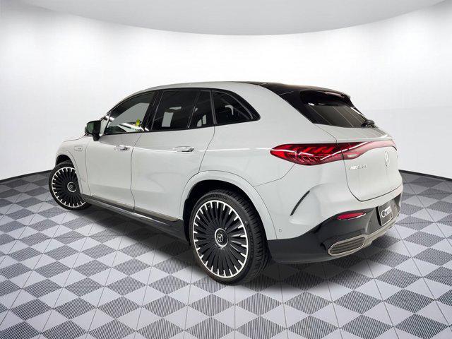 new 2025 Mercedes-Benz AMG EQE car, priced at $117,605