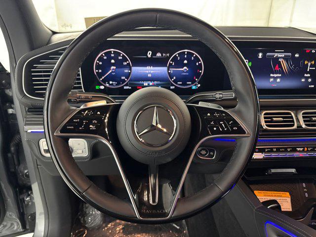 new 2025 Mercedes-Benz Maybach GLS 600 car