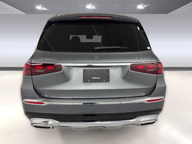 new 2025 Mercedes-Benz Maybach GLS 600 car