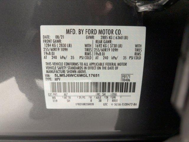 used 2021 Lincoln Aviator car, priced at $29,999