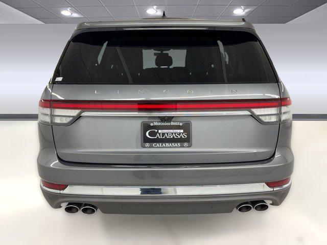 used 2021 Lincoln Aviator car, priced at $29,999