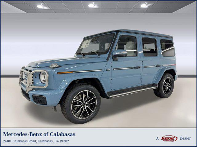 new 2026 Mercedes-Benz G-Class car