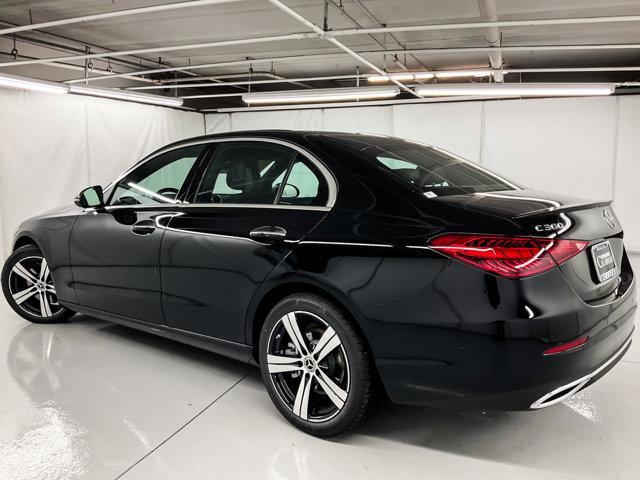 new 2025 Mercedes-Benz C-Class car, priced at $51,905