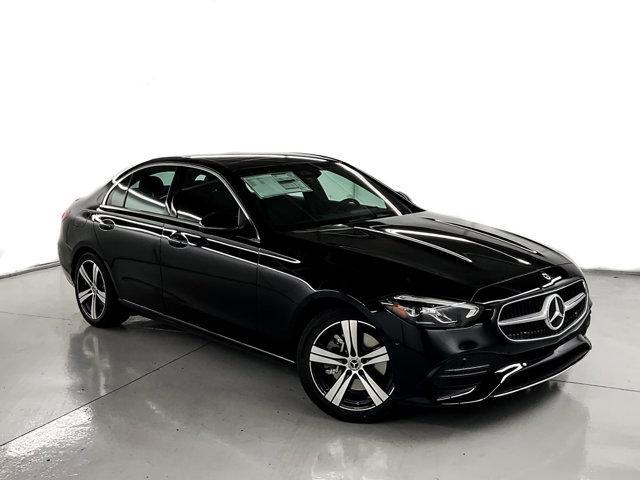 new 2025 Mercedes-Benz C-Class car, priced at $51,905