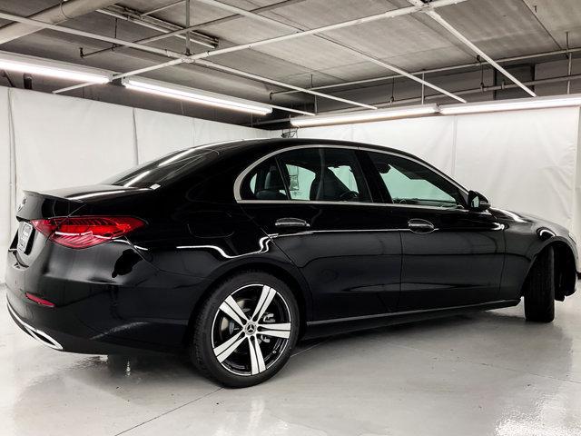 new 2025 Mercedes-Benz C-Class car, priced at $51,905