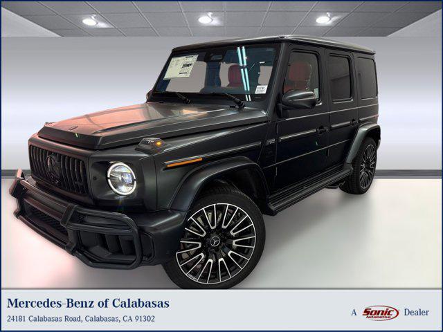 new 2025 Mercedes-Benz AMG G 63 car