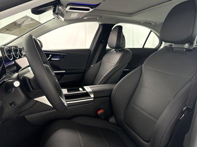 new 2025 Mercedes-Benz C-Class car, priced at $50,050