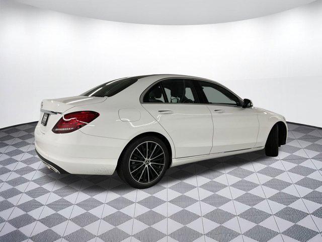 used 2020 Mercedes-Benz C-Class car, priced at $22,799