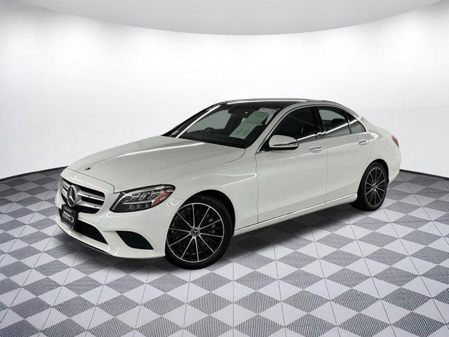 used 2020 Mercedes-Benz C-Class car, priced at $22,799