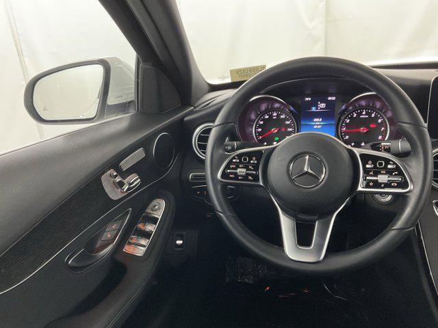 used 2020 Mercedes-Benz C-Class car, priced at $22,799