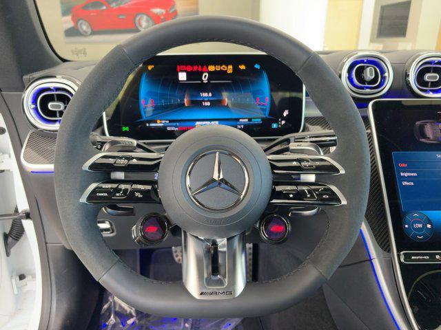 new 2025 Mercedes-Benz AMG CLE 53 car, priced at $89,010