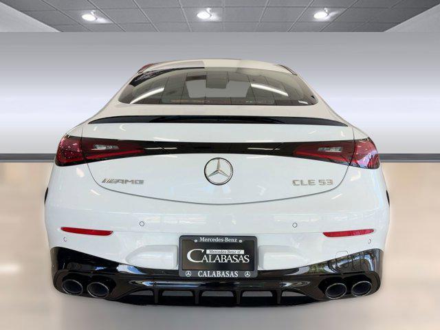 new 2025 Mercedes-Benz AMG CLE 53 car, priced at $89,010