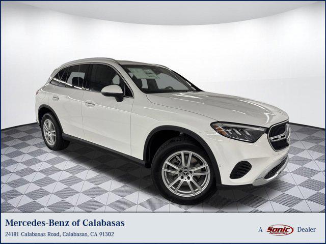 new 2025 Mercedes-Benz GLC 300 car, priced at $53,575