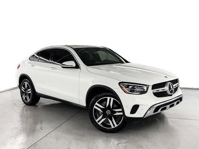 used 2021 Mercedes-Benz GLC 300 car, priced at $38,999