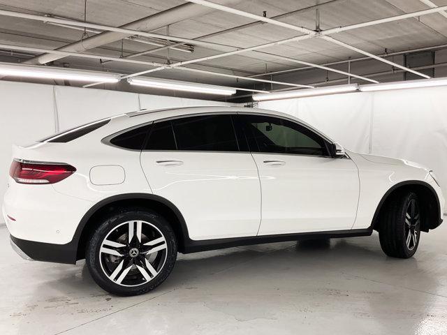 used 2021 Mercedes-Benz GLC 300 car, priced at $38,999