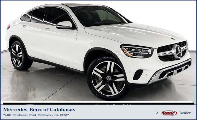 used 2021 Mercedes-Benz GLC 300 car, priced at $38,999