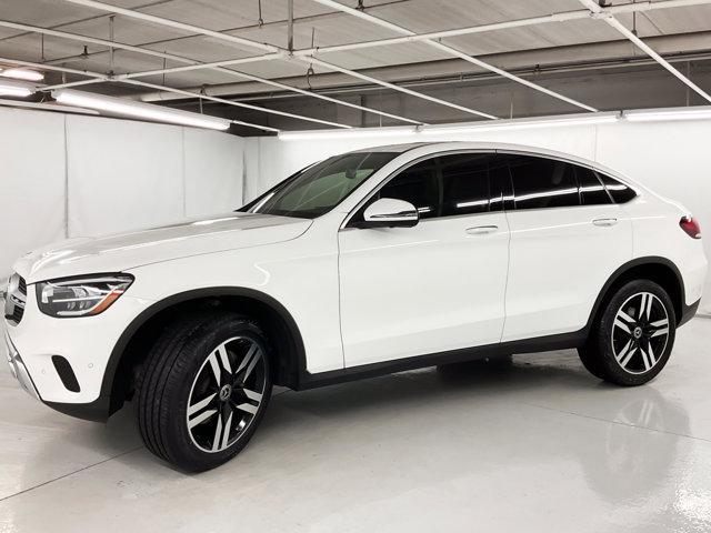 used 2021 Mercedes-Benz GLC 300 car, priced at $38,999