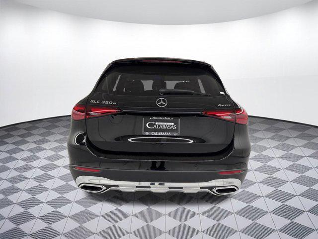 new 2025 Mercedes-Benz GLC 350e car, priced at $61,700
