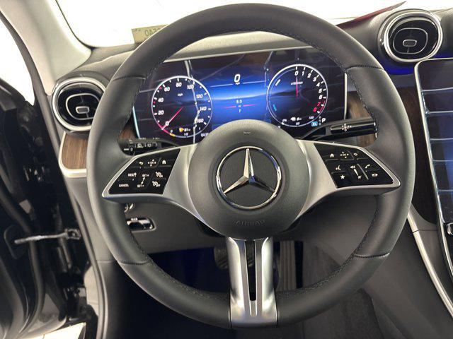 new 2025 Mercedes-Benz GLC 350e car, priced at $61,700