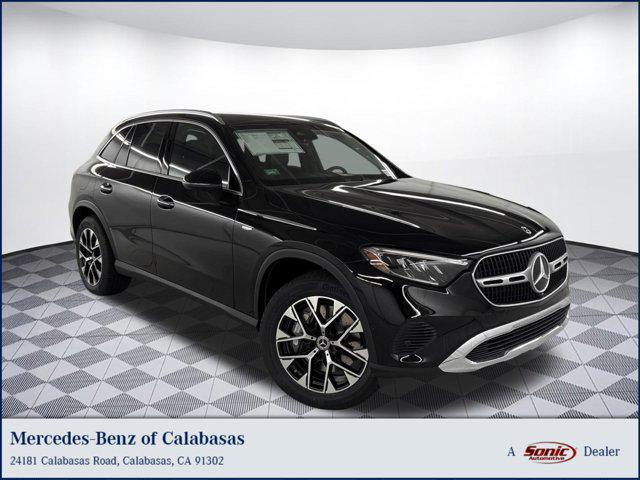 new 2025 Mercedes-Benz GLC 350e car, priced at $61,700