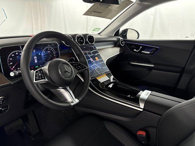new 2025 Mercedes-Benz GLC 350e car, priced at $61,700