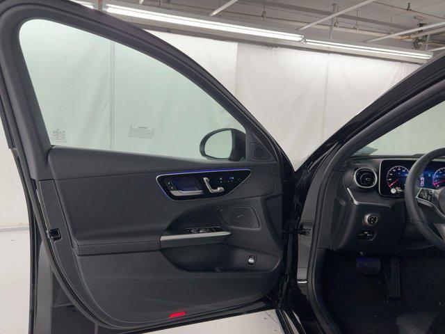 new 2025 Mercedes-Benz C-Class car, priced at $51,685