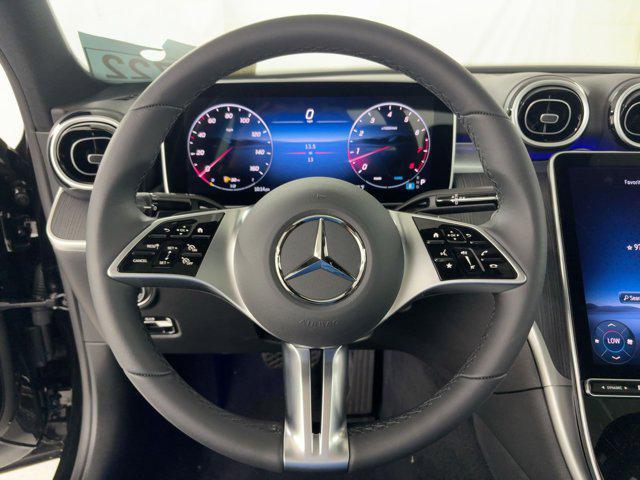 new 2025 Mercedes-Benz C-Class car, priced at $51,685