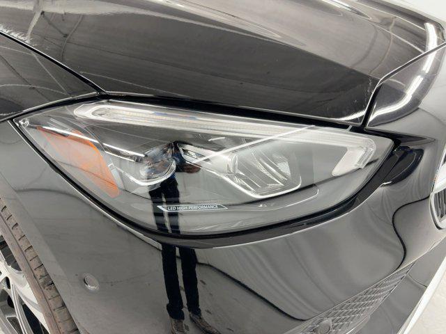 new 2025 Mercedes-Benz C-Class car, priced at $51,685