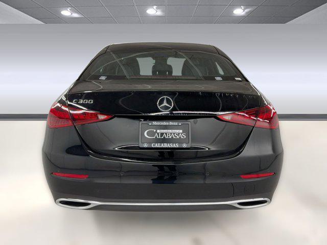 new 2025 Mercedes-Benz C-Class car, priced at $51,685