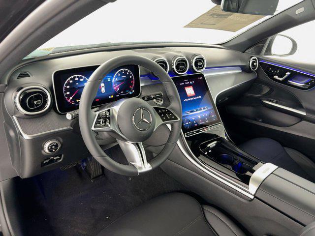 new 2025 Mercedes-Benz C-Class car, priced at $51,685