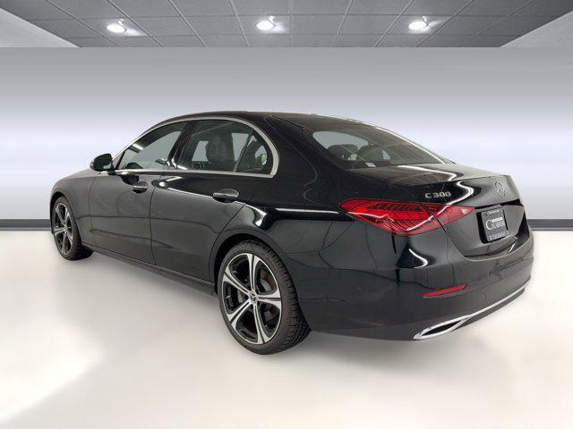 new 2025 Mercedes-Benz C-Class car, priced at $51,685