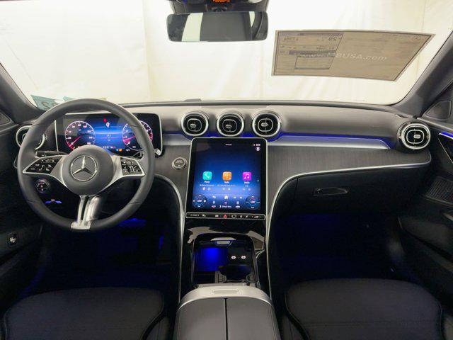 new 2025 Mercedes-Benz C-Class car, priced at $51,685