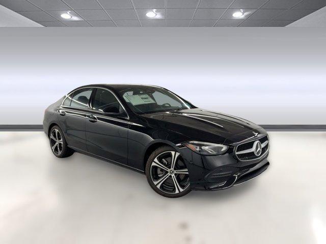 new 2025 Mercedes-Benz C-Class car, priced at $51,685