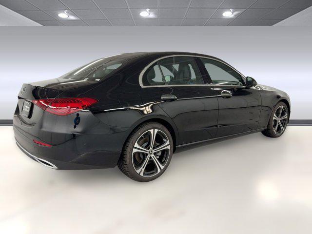 new 2025 Mercedes-Benz C-Class car, priced at $51,685