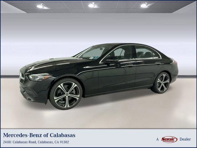 new 2025 Mercedes-Benz C-Class car, priced at $51,685