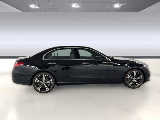 new 2025 Mercedes-Benz C-Class car, priced at $51,685
