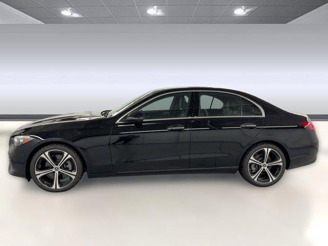 new 2025 Mercedes-Benz C-Class car, priced at $51,685