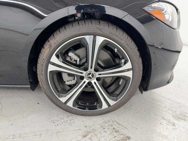 new 2025 Mercedes-Benz C-Class car, priced at $51,685