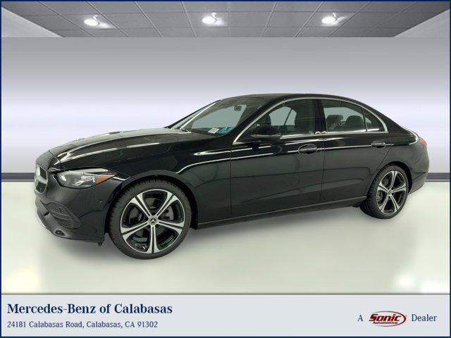 new 2025 Mercedes-Benz C-Class car, priced at $51,685