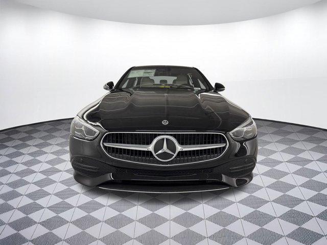 new 2025 Mercedes-Benz C-Class car, priced at $50,310