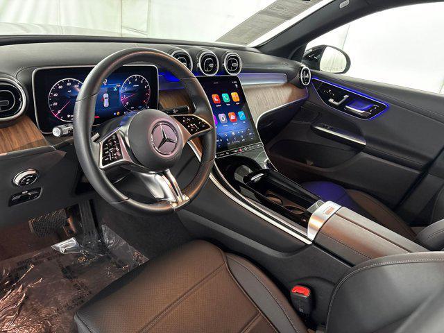 used 2025 Mercedes-Benz GLC 300 car, priced at $44,496