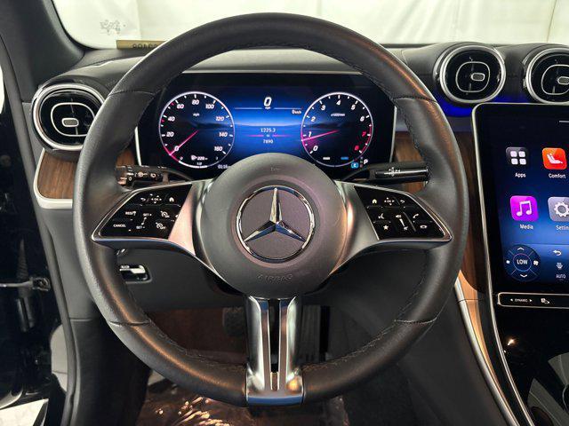 used 2025 Mercedes-Benz GLC 300 car, priced at $44,496