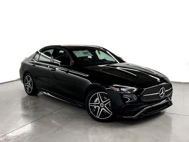 new 2025 Mercedes-Benz C-Class car, priced at $57,805