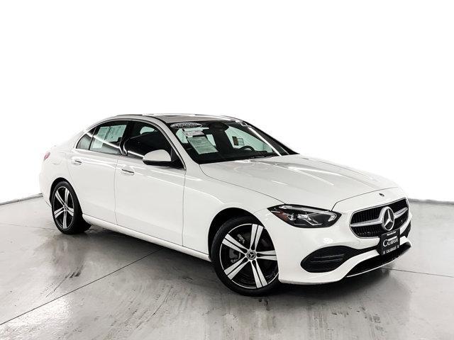 used 2022 Mercedes-Benz C-Class car, priced at $33,998