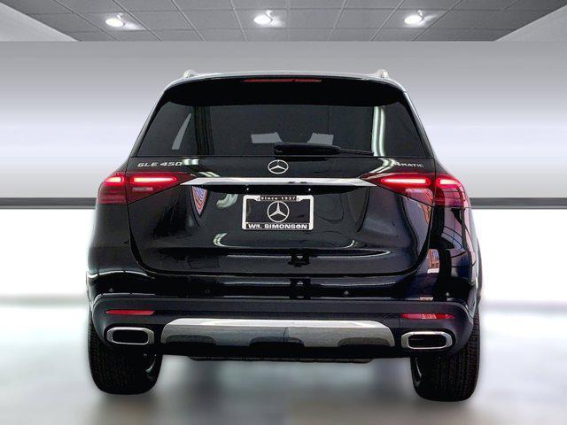 new 2025 Mercedes-Benz GLE 450 car, priced at $73,550