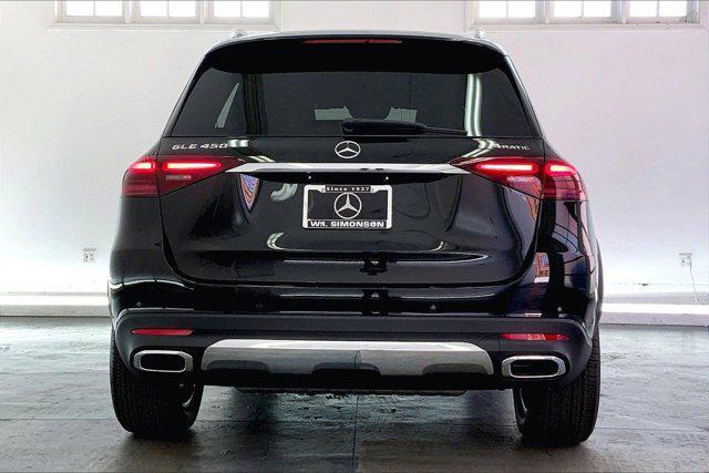 new 2025 Mercedes-Benz GLE 450 car, priced at $73,550