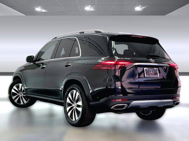 new 2025 Mercedes-Benz GLE 450 car, priced at $73,550