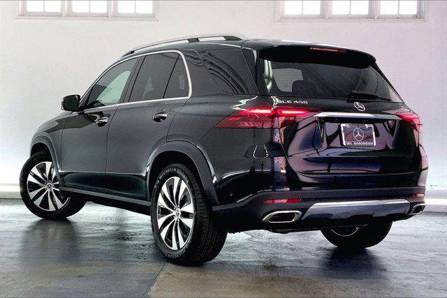 new 2025 Mercedes-Benz GLE 450 car, priced at $73,550