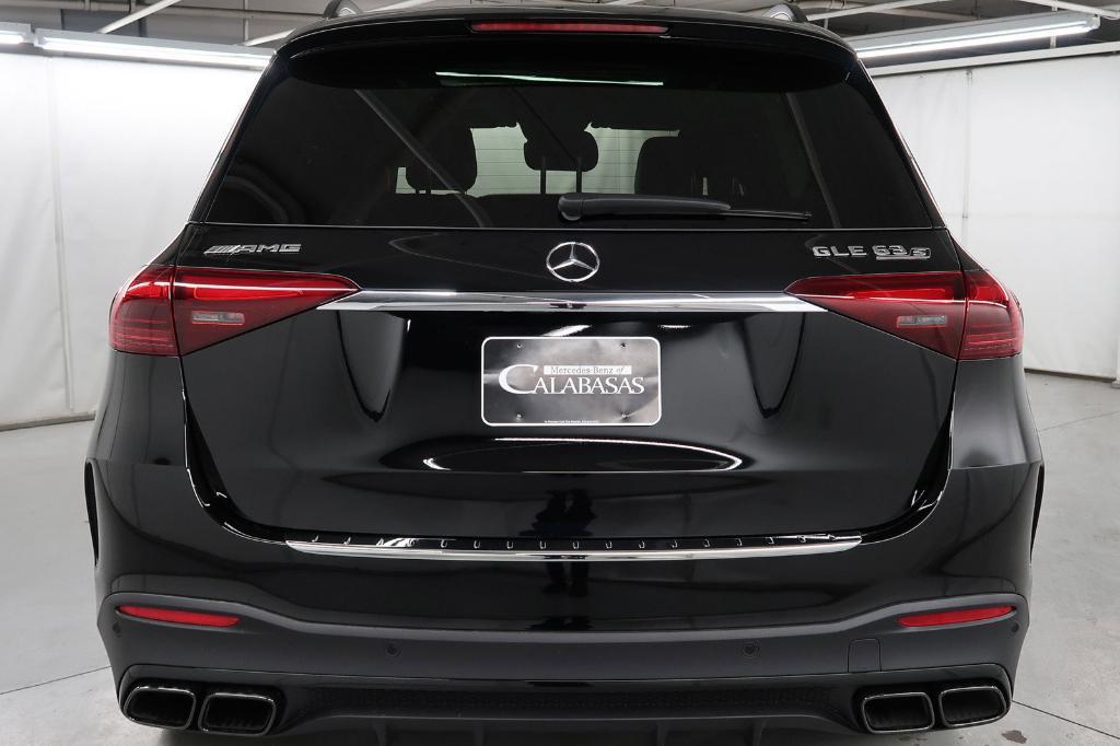 new 2024 Mercedes-Benz AMG GLE 63 car, priced at $135,732