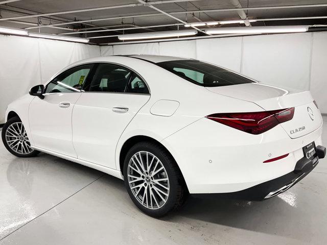 new 2025 Mercedes-Benz CLA 250 car, priced at $46,245